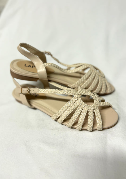 Ragnetto Beige Basso