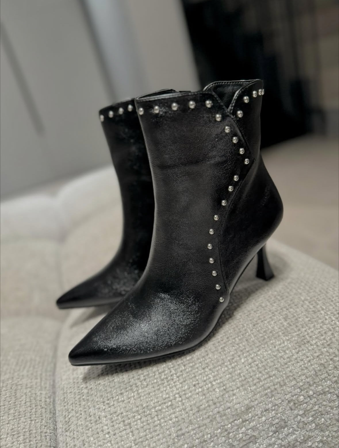 Stivaletto Jane Black