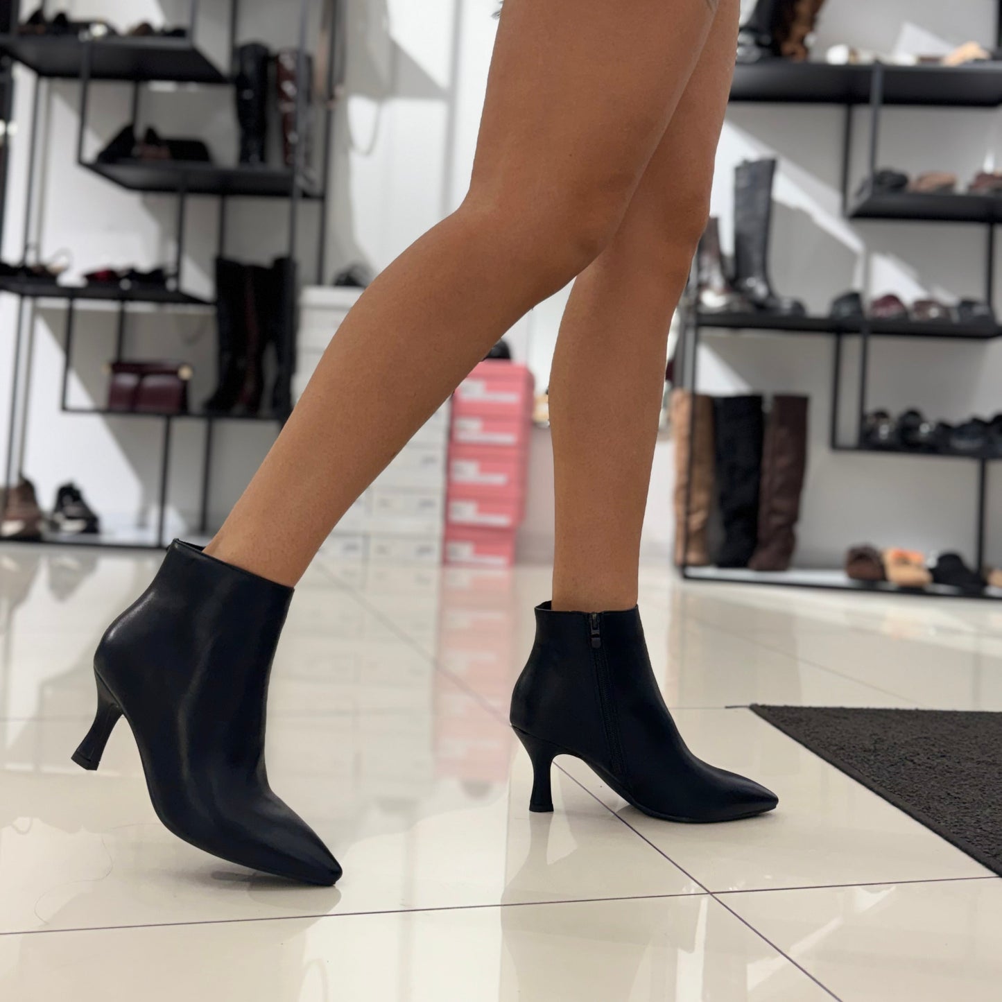 Stivaletto Zoe Black