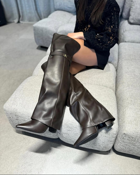 Stivale Genesia Testa Di Moro