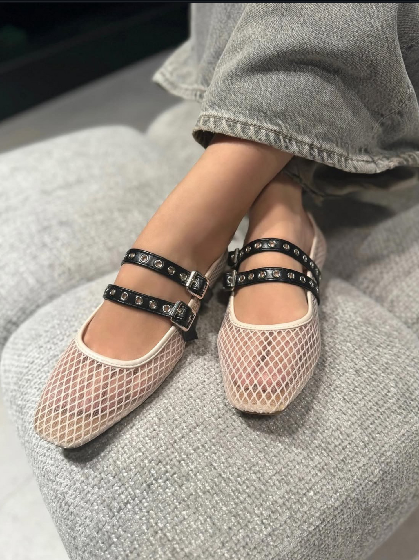 Ballerina Mavì Beige