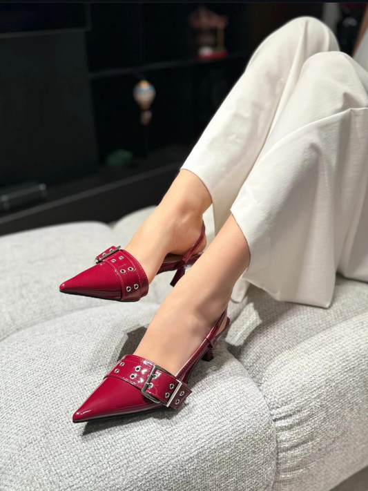 Slingback Madeleine Wine