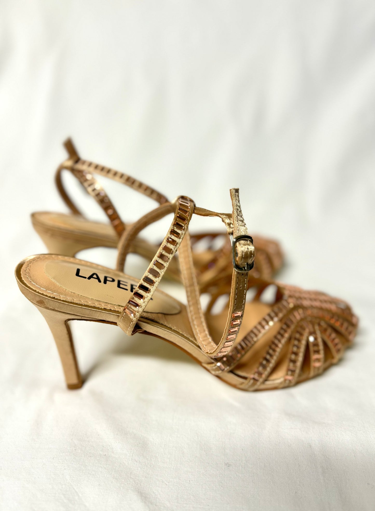 Ragnetto Champagne Brillantinato