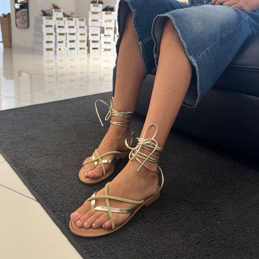 Sandali Poseidonia Gold