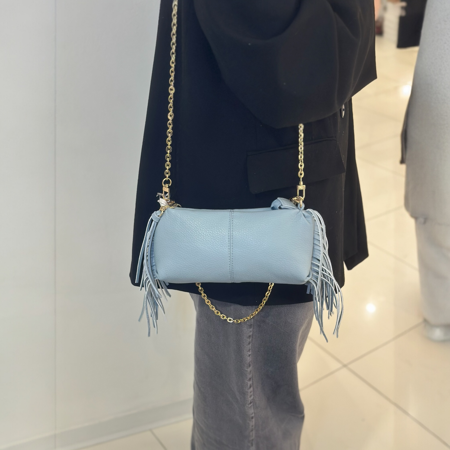 Borsa Sissi Celeste