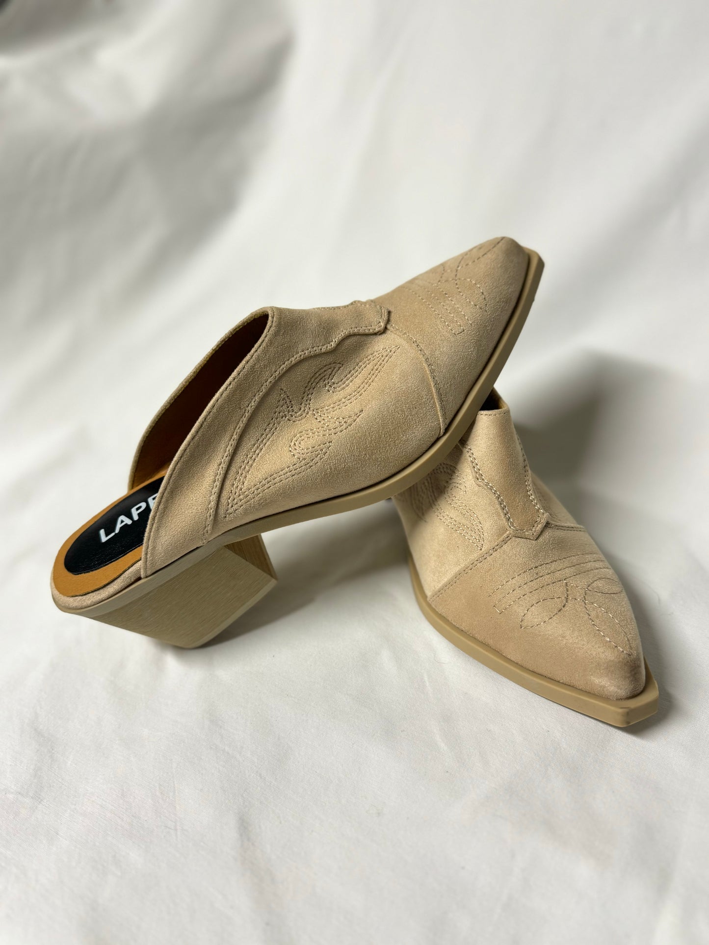 Sabot Modello Texano Beige