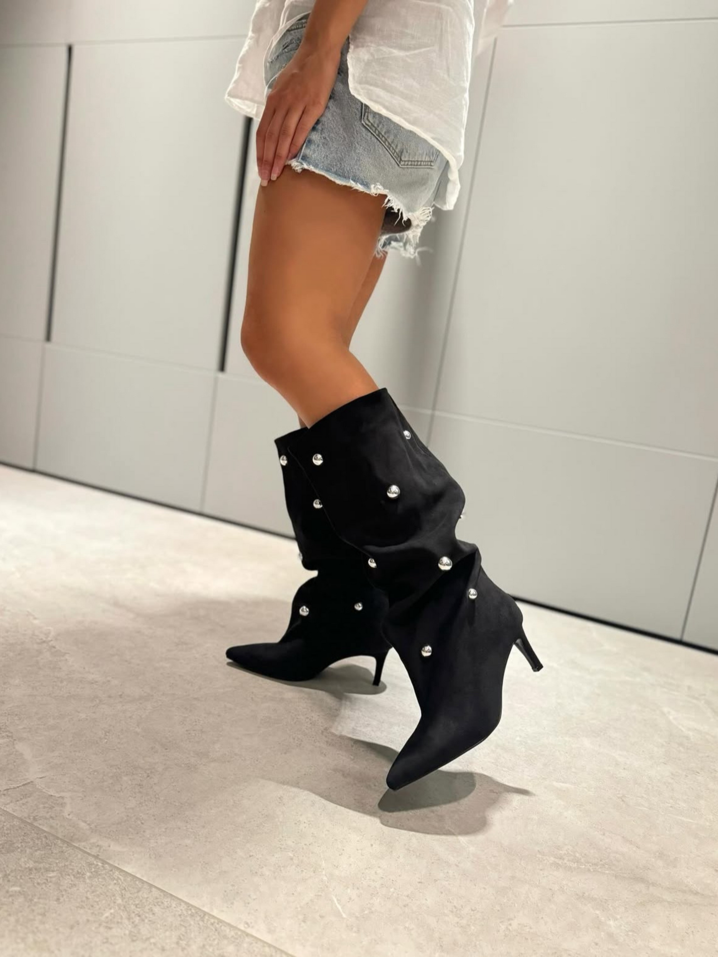 Stivale Malaga Black