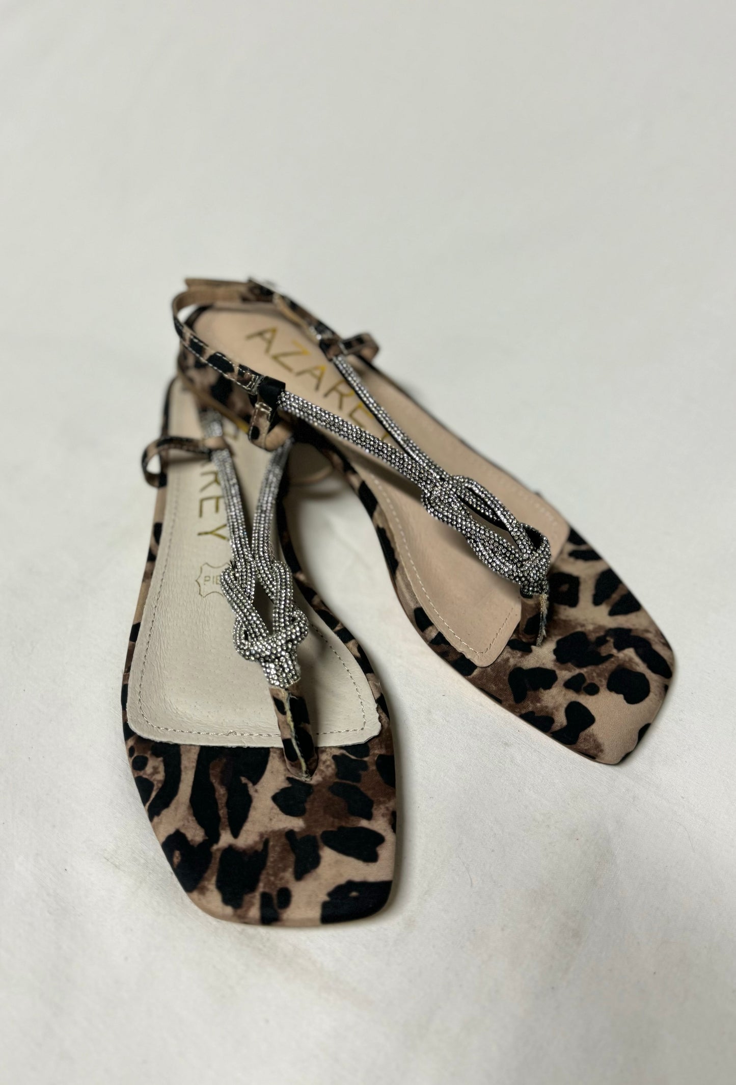 Infradito Azarey Leopard