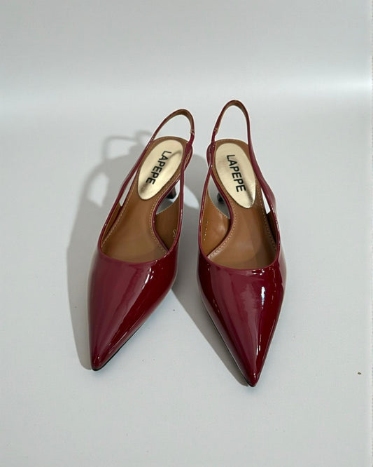 Slingback Ortensia Naplak Bordeaux