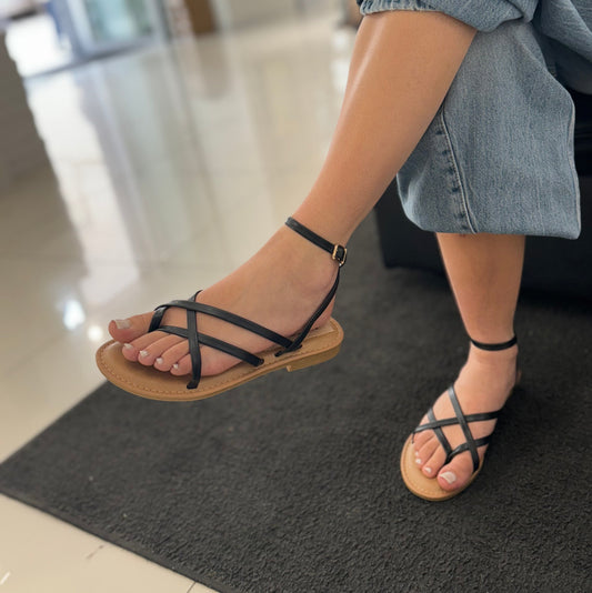 Sandali Vittoria Black