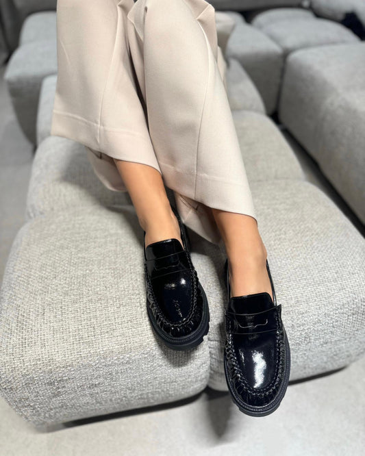 Mocassino Rama Black