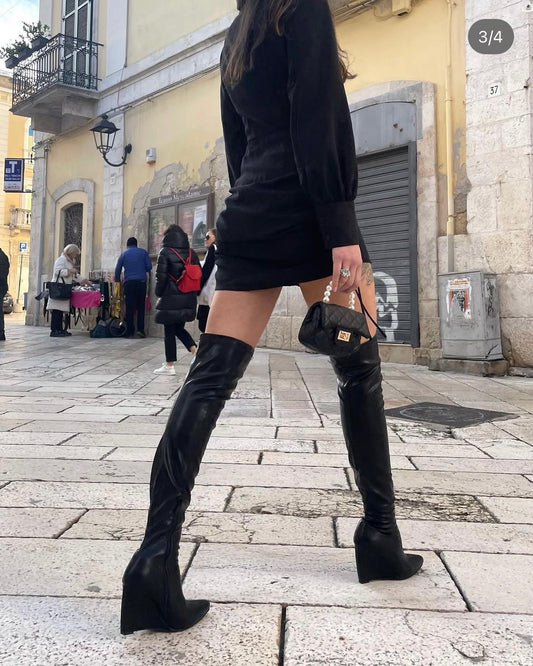 Stivale Vitaly con Zeppa