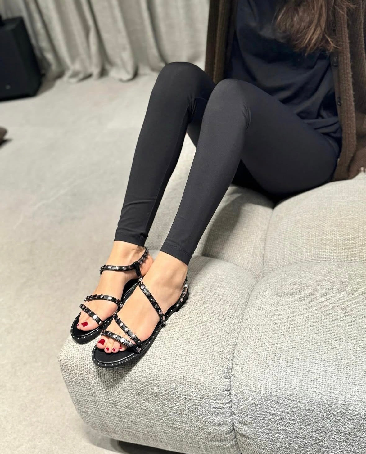 Sandali Bassi Kharisma 2252 Nero