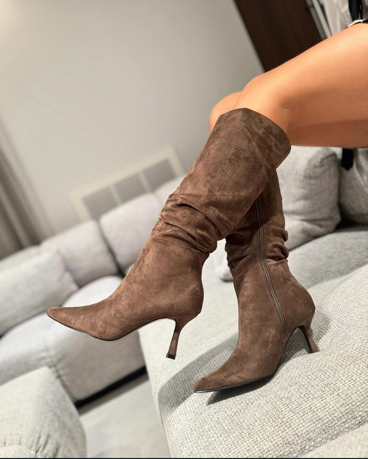 Stivale Alicia Khaki