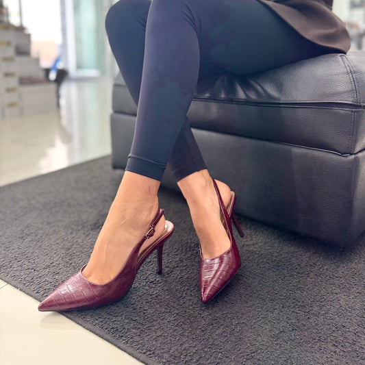 Slingback Amina Wine