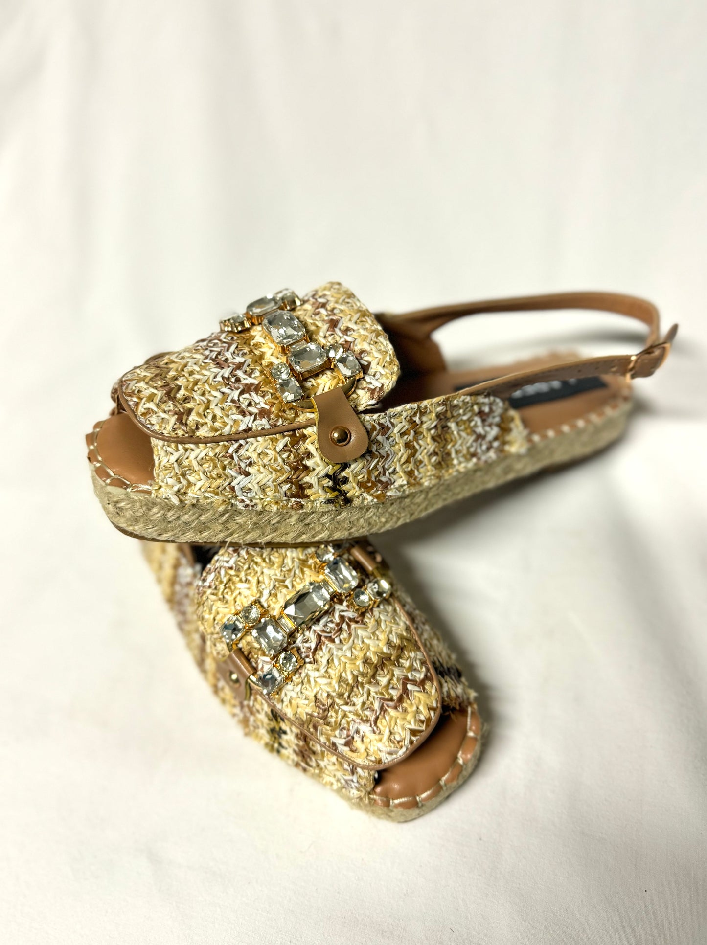 Espadrillas Khaki Spuntata