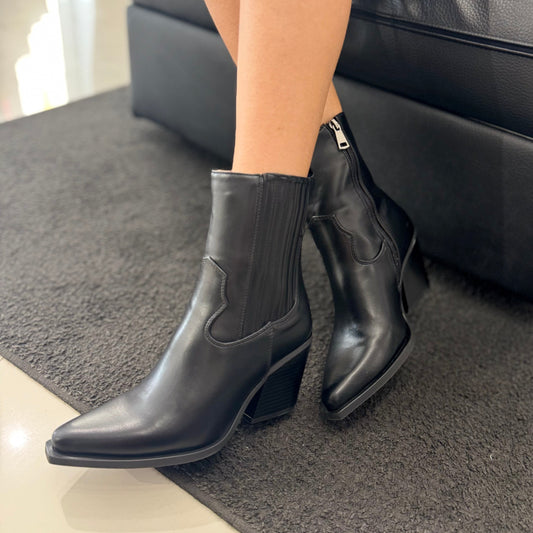 Stivaletto Texano Ilaria Black