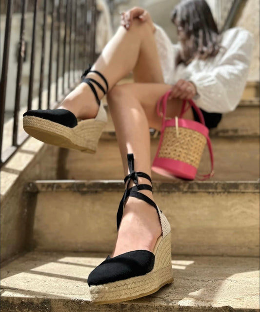 Espadrillas Ovyè Nero