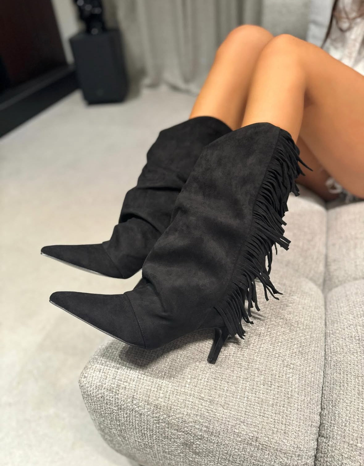 Stivale Effy Black