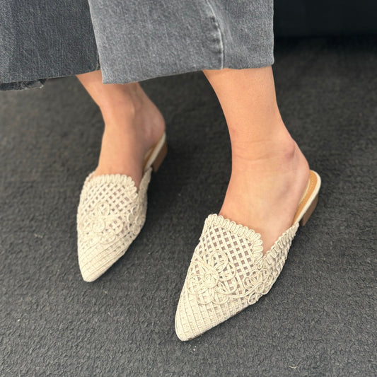 Slipper Beatrice Beige