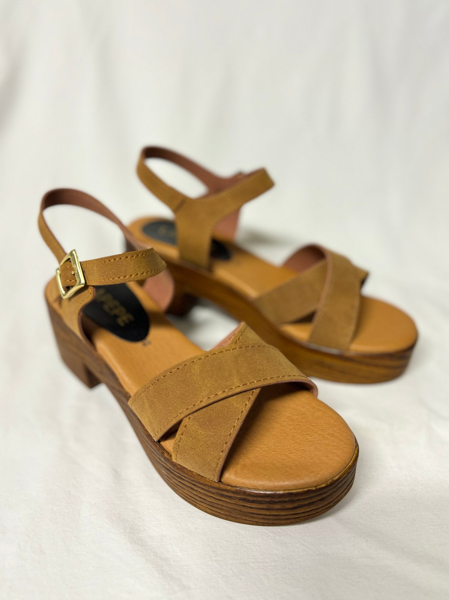 Sandali Cuoio Alda
