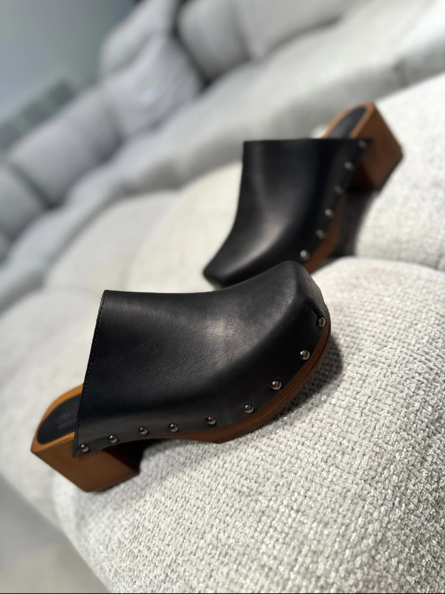 Sabot Marradini Shoes Pelle Nero