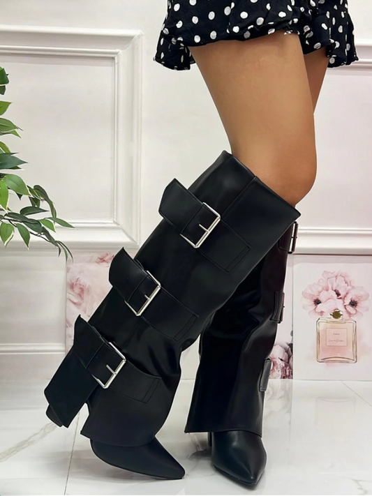 Stivale Elodie Black