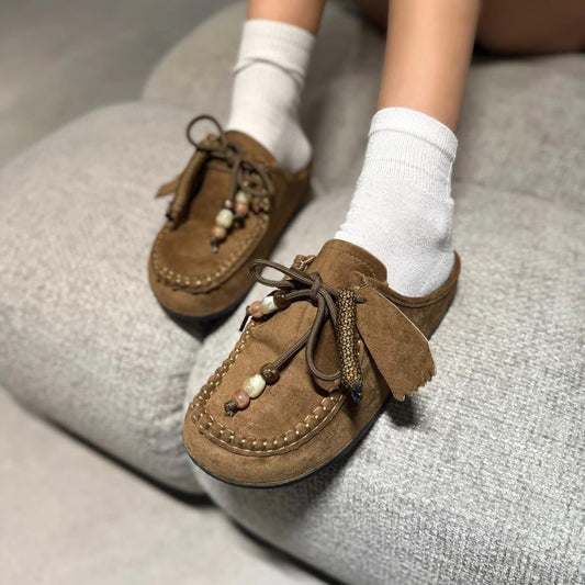 Slipper Bora Green