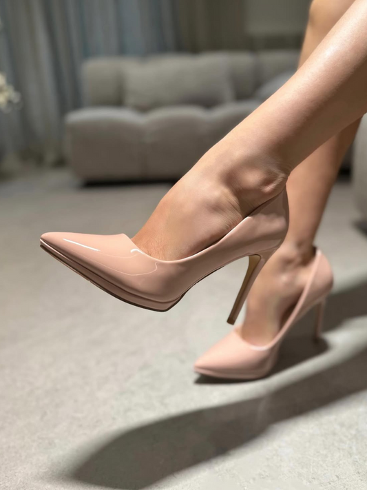 Décolleté Olga Beige