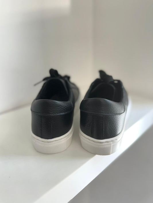 Sneakers Vera Pelle Nero