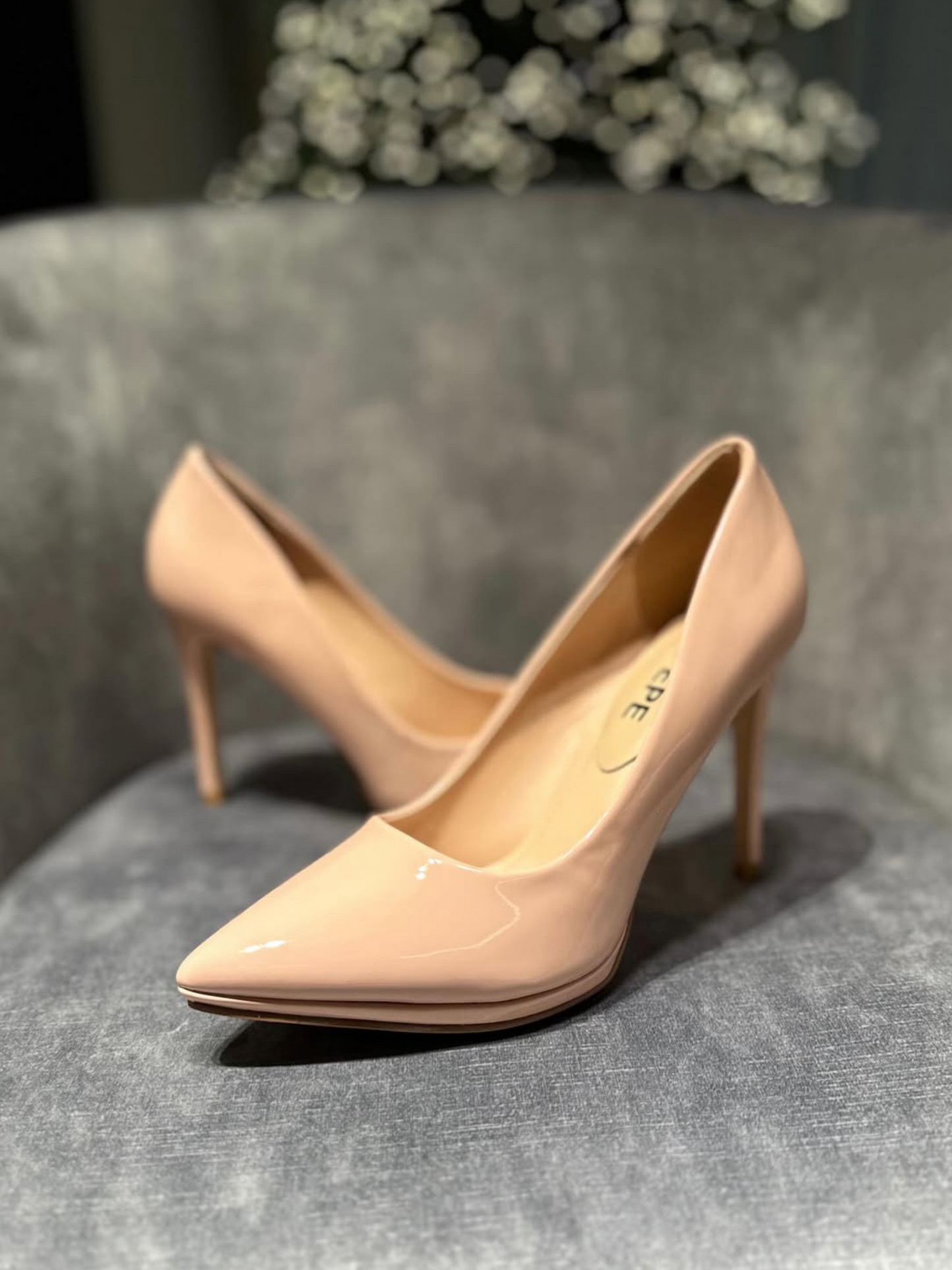 Décolleté Olga Beige