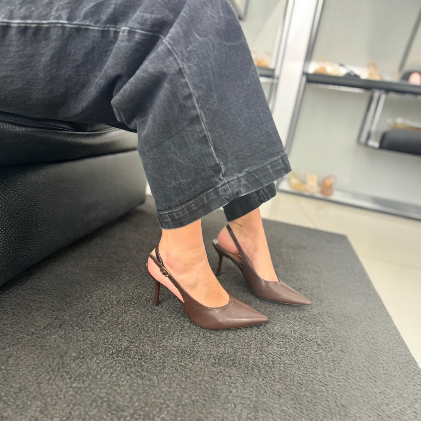 Slingback Sandra Brown