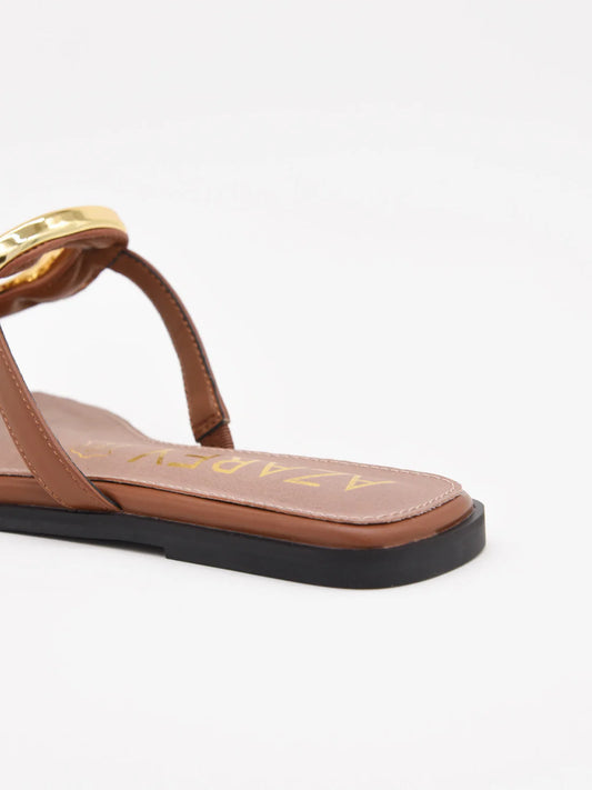 Sandali Bassi Azarey J790 Cuoio