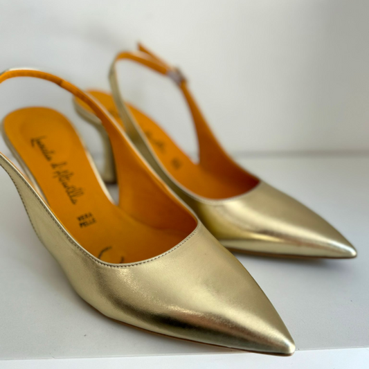 Slingback Lucrezia D'Altavilla Oro