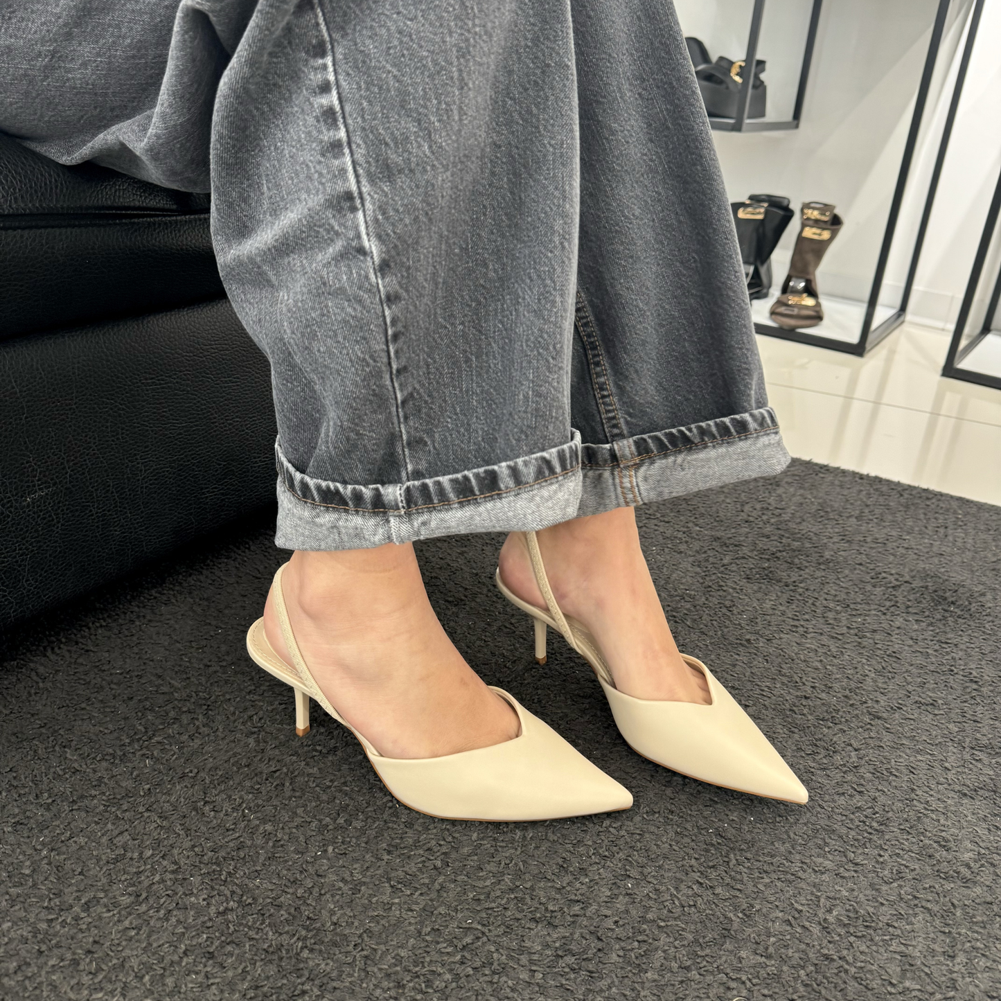 Slingback Moira Nude