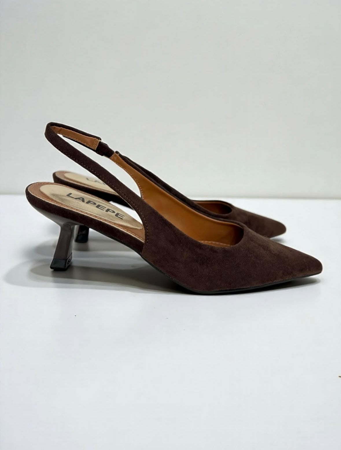 Slingback Ortensia Camoscio TDM