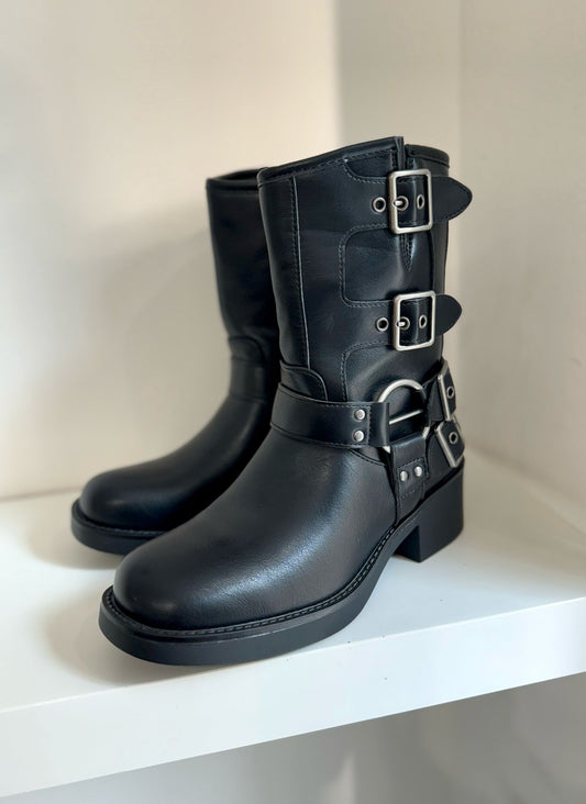 Biker Basso Mariella Black