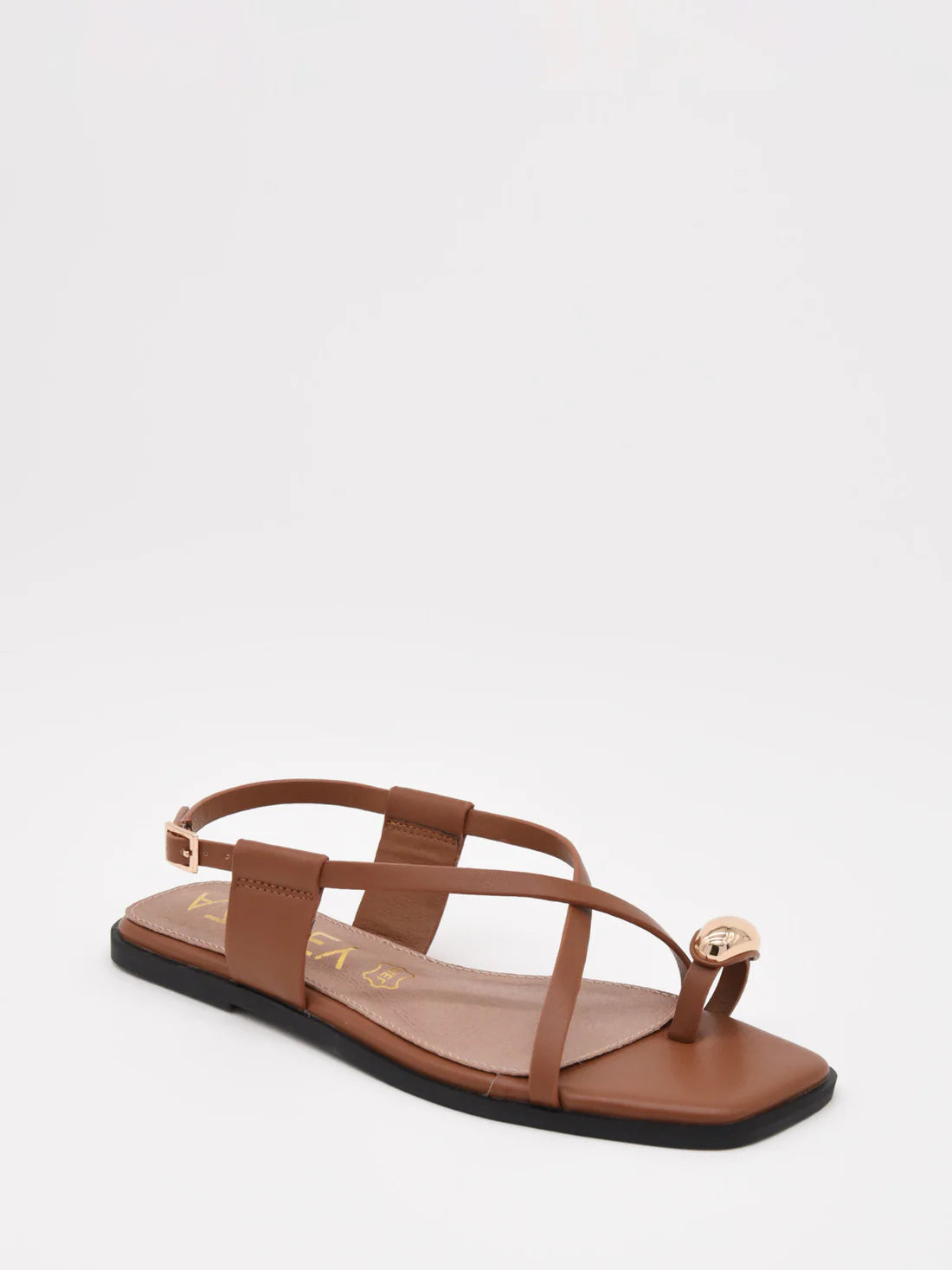 Sandali Bassi Azarey J794 Cuoio