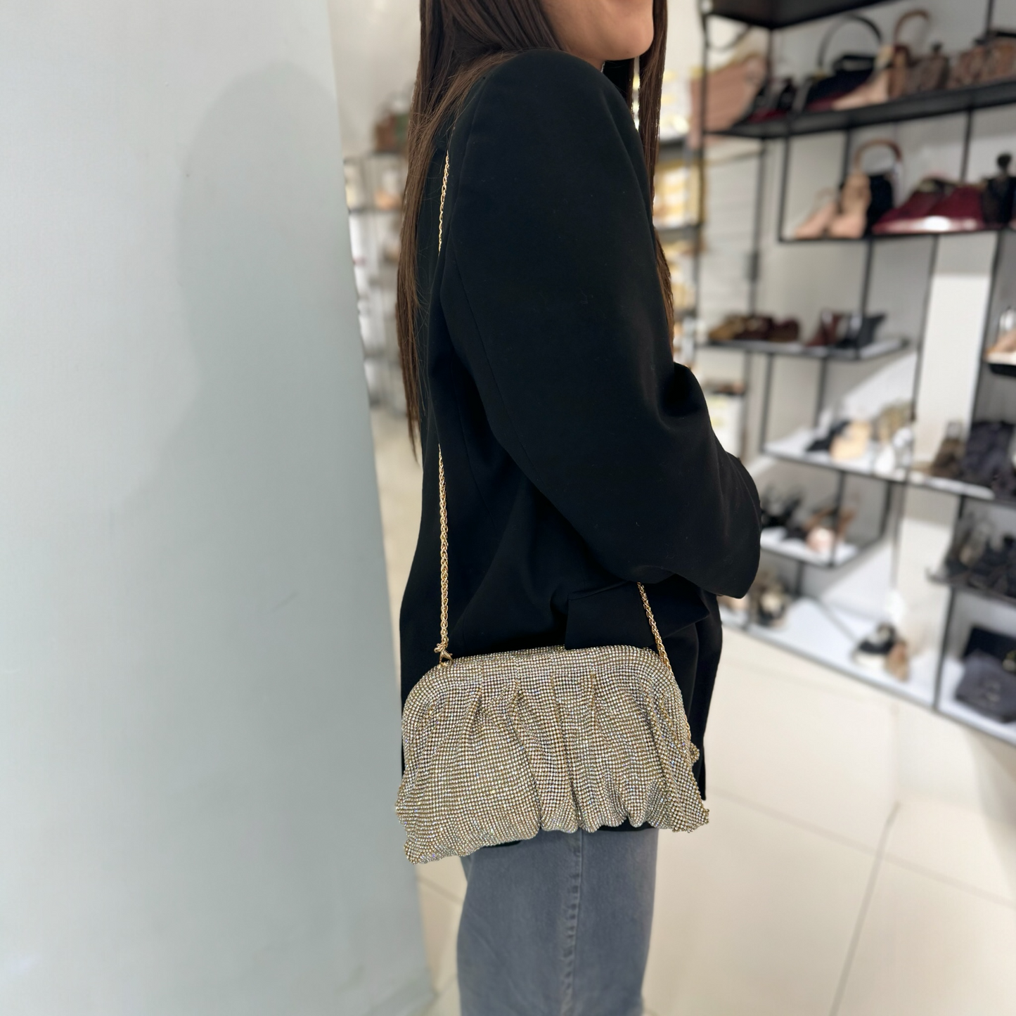 Borsa Charlie Gold