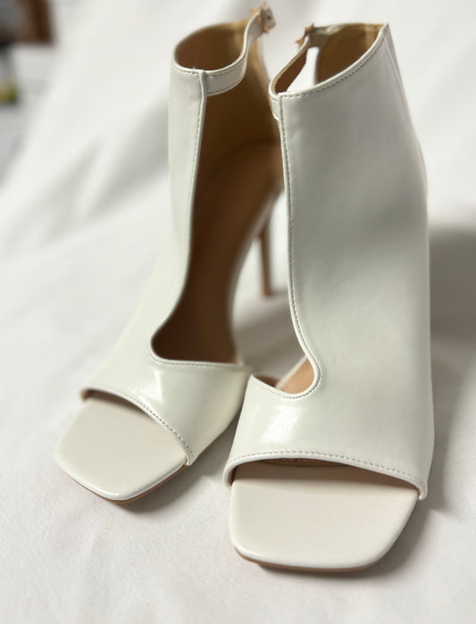 Sandali Flavia White