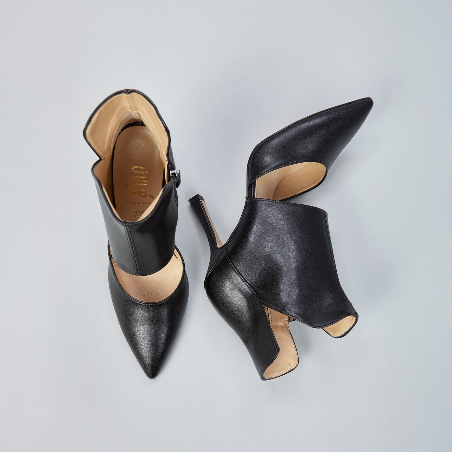 Stivaletto Ovyè Nappa Nero