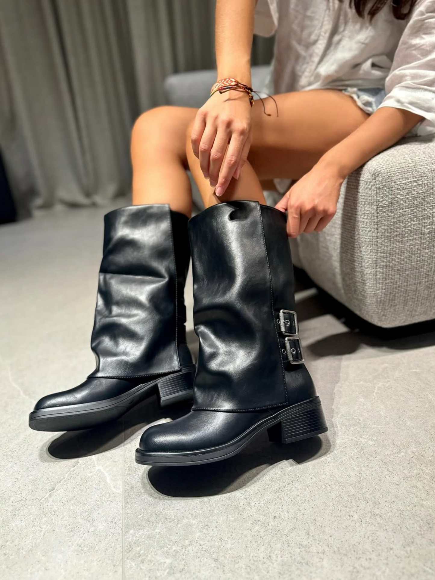 Stivale Ornella Black