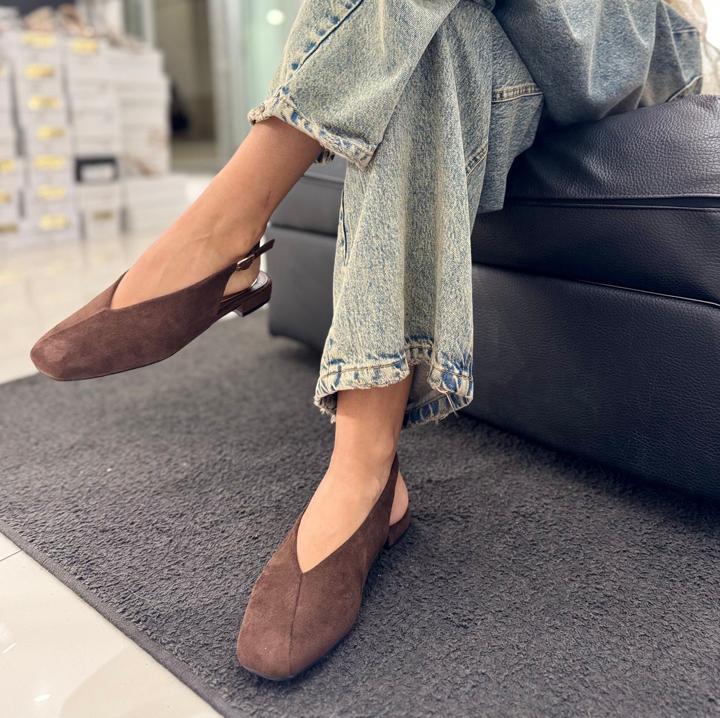 Slingback Amina Brown