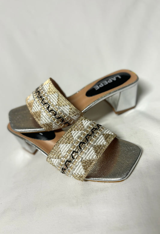 Sandalo Silver-Gold