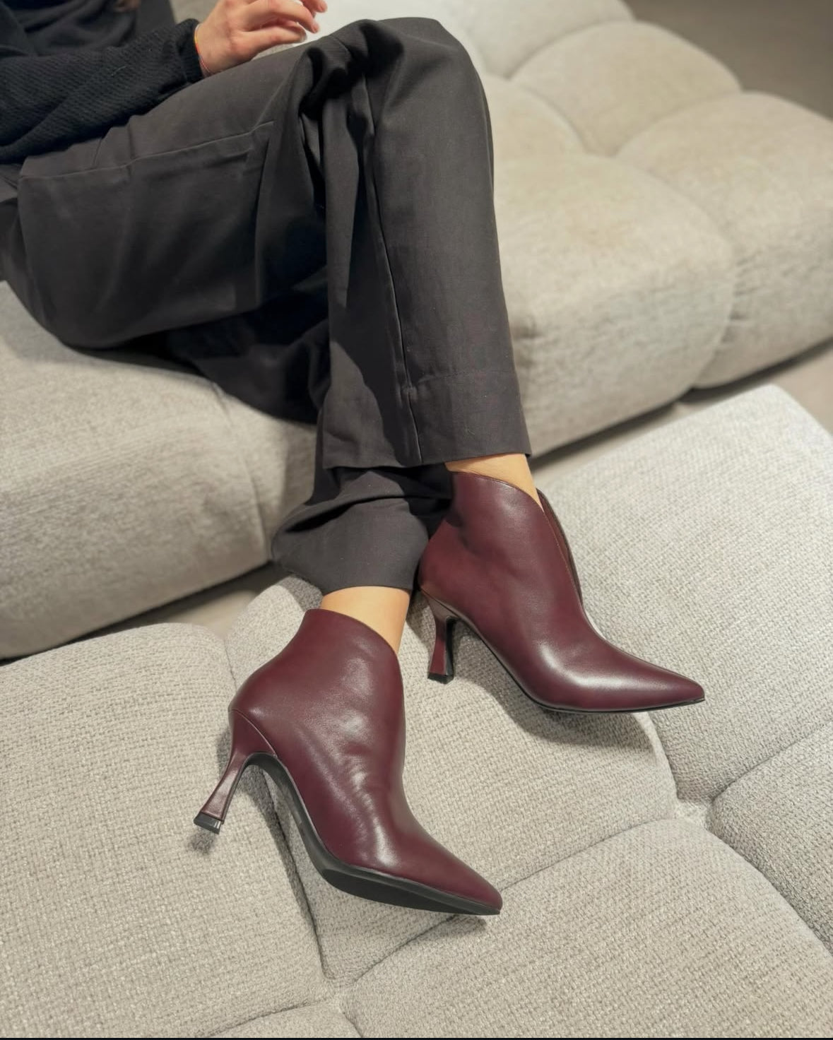 Stivaletto Denise Wine