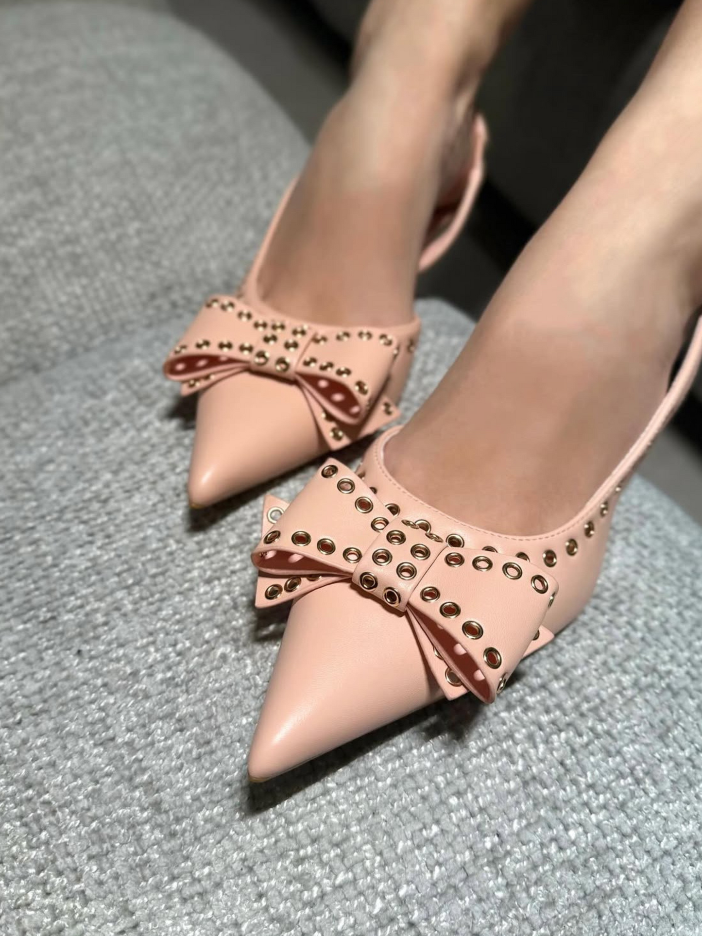 Slingback Antonella Pink