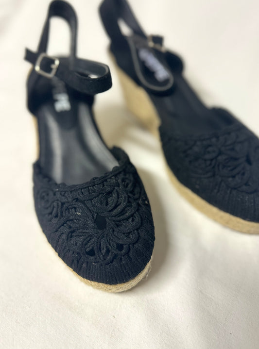 Espadrillas Shaila Nera