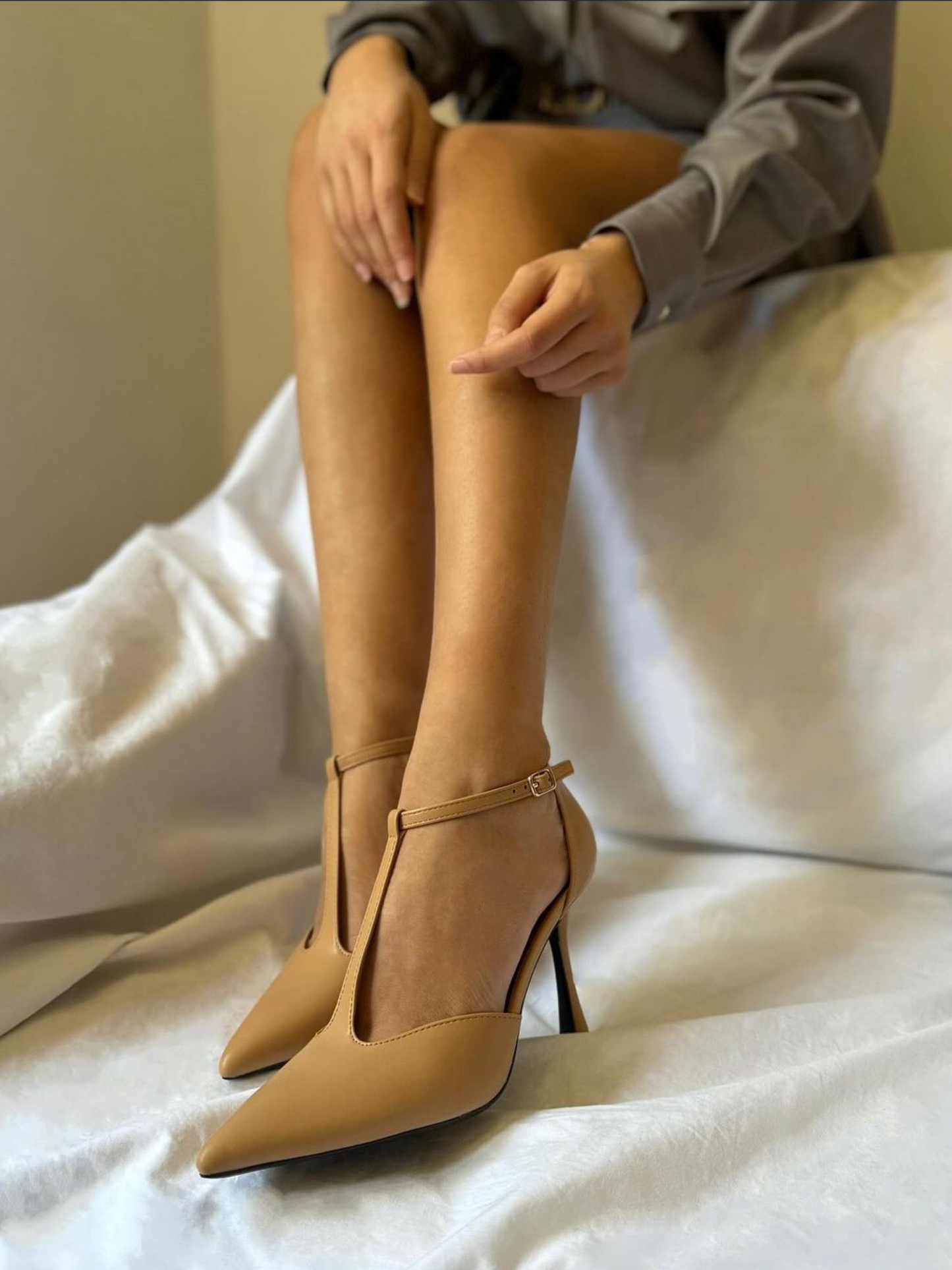 Décolleté Samira Nude