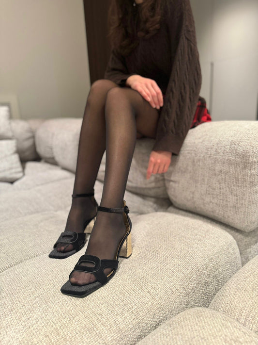 Sandali in Velluto Azarey