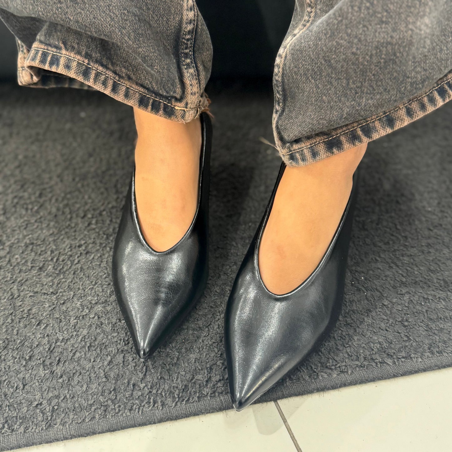 Decolletè Celine Black